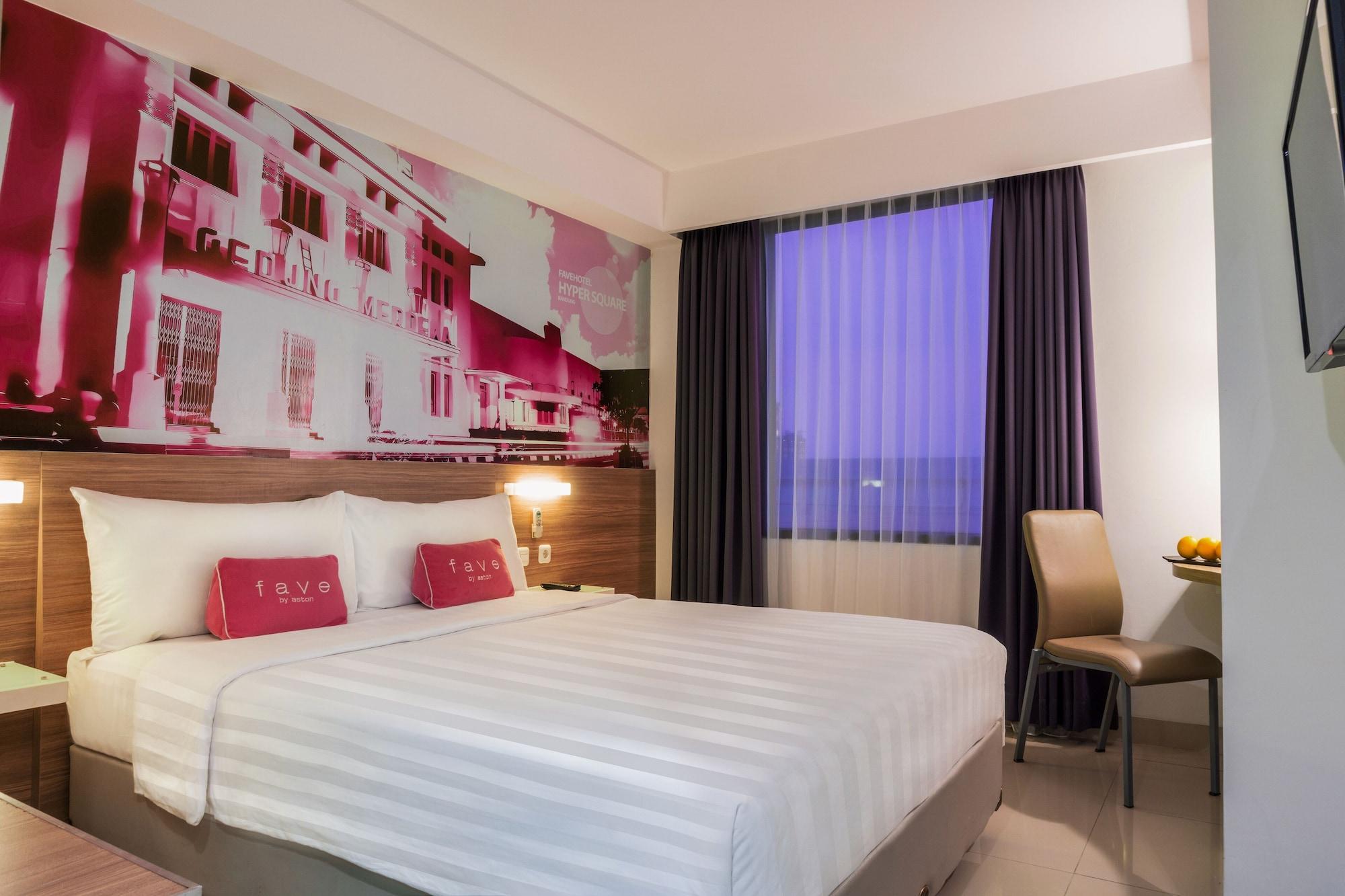 Favehotel Hyper Square Bandung Extérieur photo