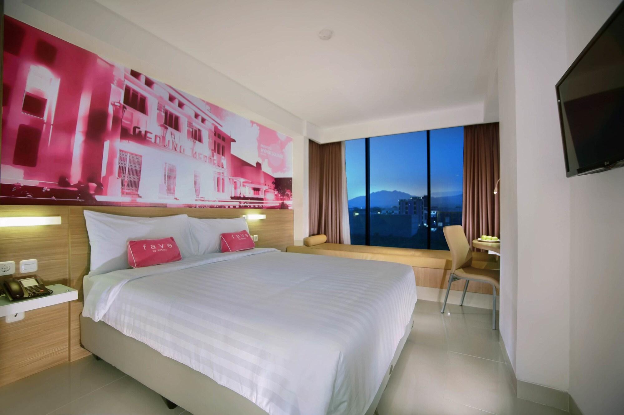 Favehotel Hyper Square Bandung Extérieur photo