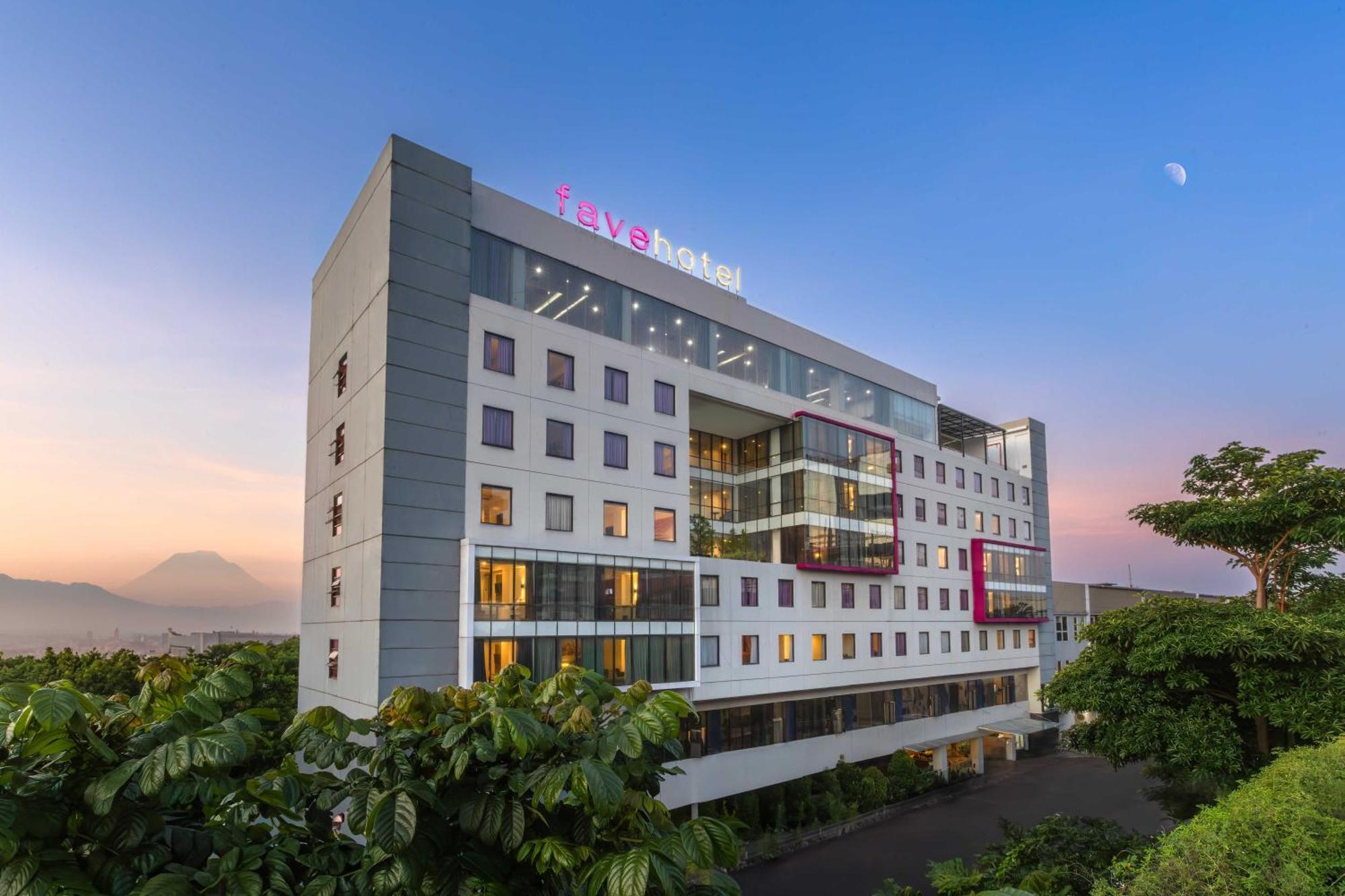 Favehotel Hyper Square Bandung Extérieur photo