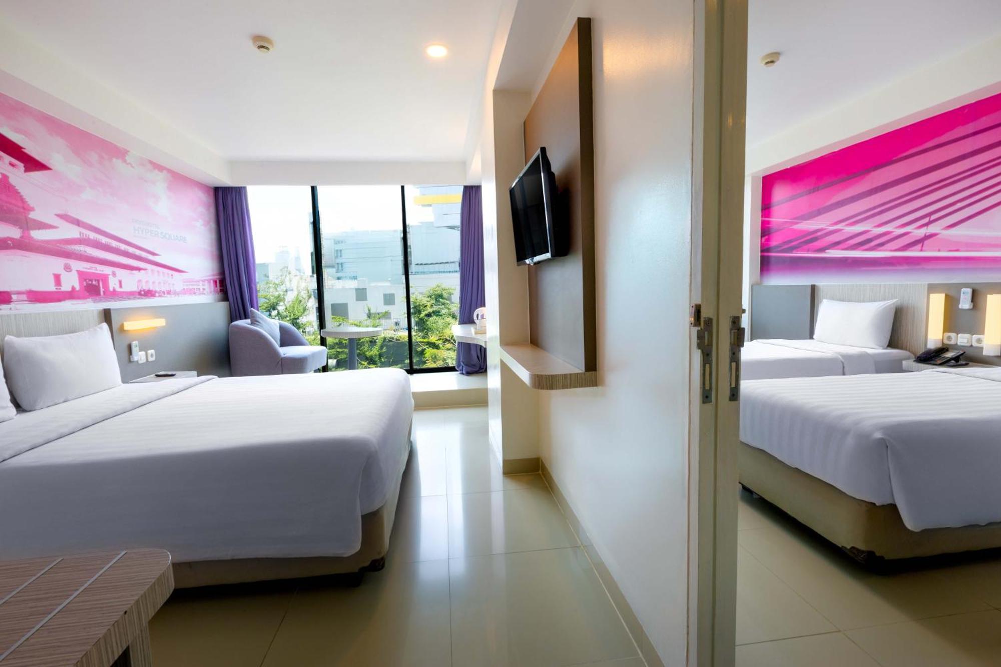 Favehotel Hyper Square Bandung Extérieur photo