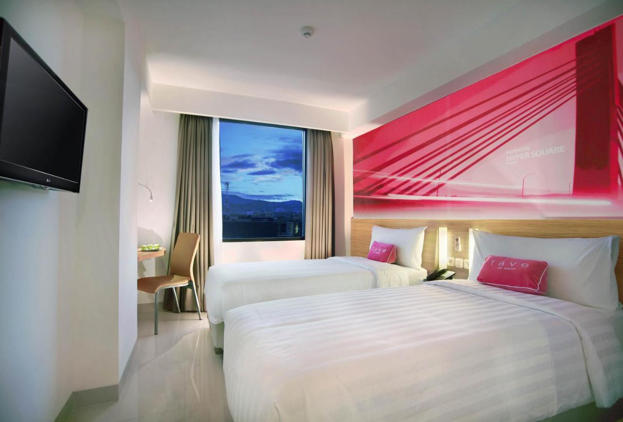 Favehotel Hyper Square Bandung Extérieur photo
